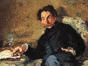 Edouard Manet Portrait of Stephane Mallarme Germany oil painting reproduction